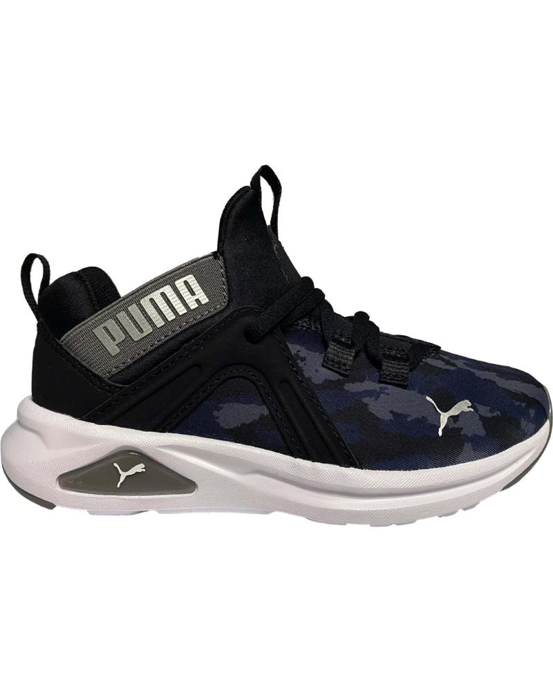 Deportivas PUMA  de Niño MODELO ENZO 2 CAMO JR PARA HOMBRE  AZUL