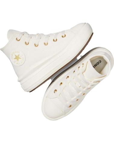 Deportivas CONVERSE  de Niña y Niño MODELO CHUCK TAYLOR ALL STAR  BEIG