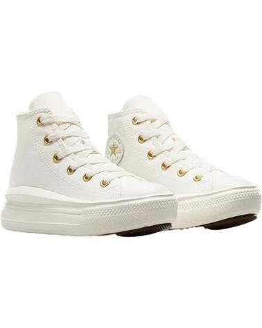 Deportivas CONVERSE  de Niña y Niño MODELO CHUCK TAYLOR ALL STAR  BEIG