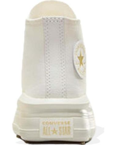 Deportivas CONVERSE  de Niña y Niño MODELO CHUCK TAYLOR ALL STAR  BEIG