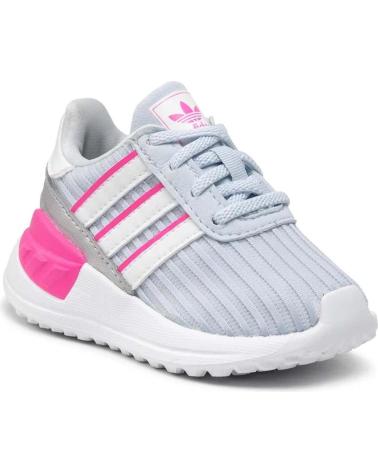 Deportivas ADIDAS  de Niña y Niño MODELO LA TRAINER LITE EL I PAR  GRIS