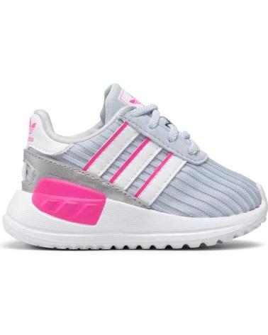 Sportivo ADIDAS  per Bambina e Bambino MODELO LA TRAINER LITE EL I PAR  GRIS