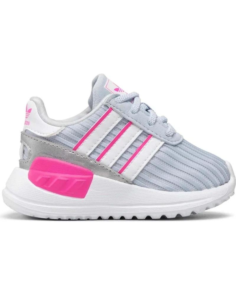 Deportivas ADIDAS  de Niña y Niño MODELO LA TRAINER LITE EL I PAR  GRIS