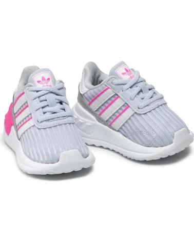 Deportivas ADIDAS  de Niña y Niño MODELO LA TRAINER LITE EL I PAR  GRIS