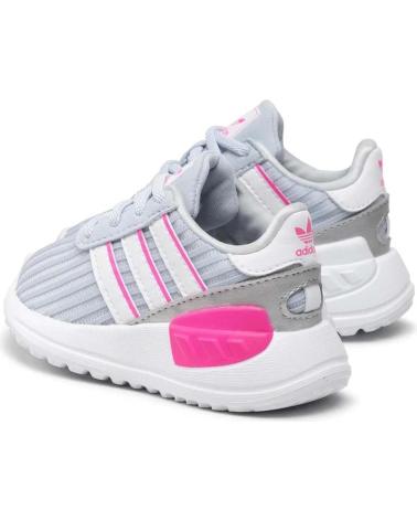 Deportivas ADIDAS  de Niña y Niño MODELO LA TRAINER LITE EL I PAR  GRIS