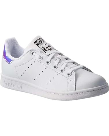 Zapatillas deporte ADIDAS  pour Femme MODELO STAN SMITH J PARA MUJER  BLANCO