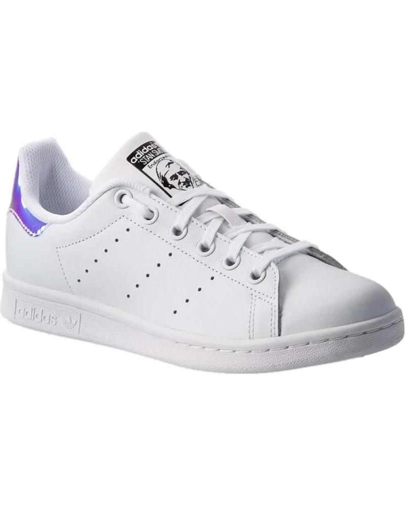 Zapatillas deporte ADIDAS  pour Femme MODELO STAN SMITH J PARA MUJER  BLANCO