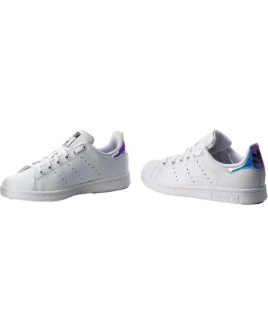 Zapatillas deporte ADIDAS  pour Femme MODELO STAN SMITH J PARA MUJER  BLANCO