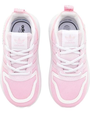 Deportivas ADIDAS  de Niña MODELO MULTIX EL I PARA KIDS CO  ROSA