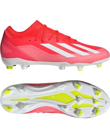 BOTAS ADIDAS X CRAZYFAST LEAGUE FG IE2377 ROJO