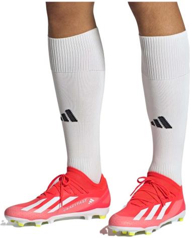 BOTAS ADIDAS X CRAZYFAST LEAGUE FG IE2377 ROJO