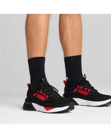 Zapatillas deporte PUMA  de Hombre MODELO RETALIATE 3 PARA UNISEX CO  NEGRO