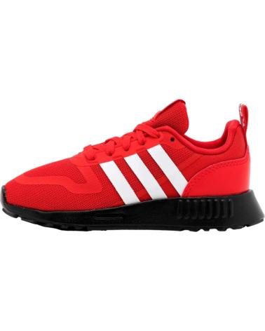 Deportivas ADIDAS  de Niña y Niño MODELO MULTIX C PARA KIDS COLOR  ROJO