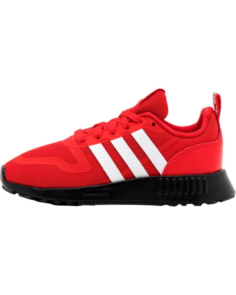 Deportivas ADIDAS  de Niña y Niño MODELO MULTIX C PARA KIDS COLOR  ROJO