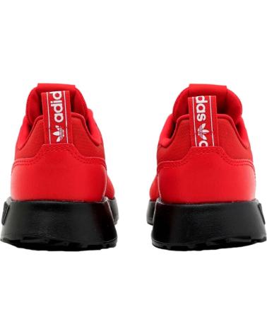 Deportivas ADIDAS  de Niña y Niño MODELO MULTIX C PARA KIDS COLOR  ROJO