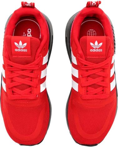 Deportivas ADIDAS  de Niña y Niño MODELO MULTIX C PARA KIDS COLOR  ROJO