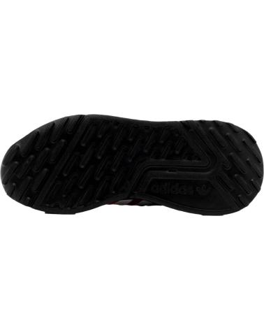 Deportivas ADIDAS  de Niña y Niño MODELO MULTIX C PARA KIDS COLOR  ROJO