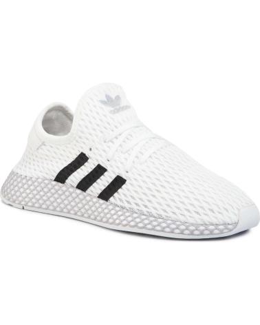 Deportivas ADIDAS  de Niña y Niño MODELO DEERUPT RUNNER C FTWW  BLANCO
