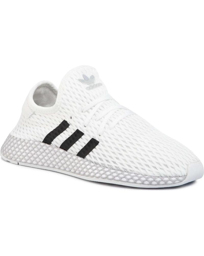 Deportivas ADIDAS de Niña y Niño MODELO DEERUPT RUNNER C FTWW BLANCO Deportivas ADIDAS de Niña y Niño MODELO DEERUPT RUNNER C FTWW BLANCO