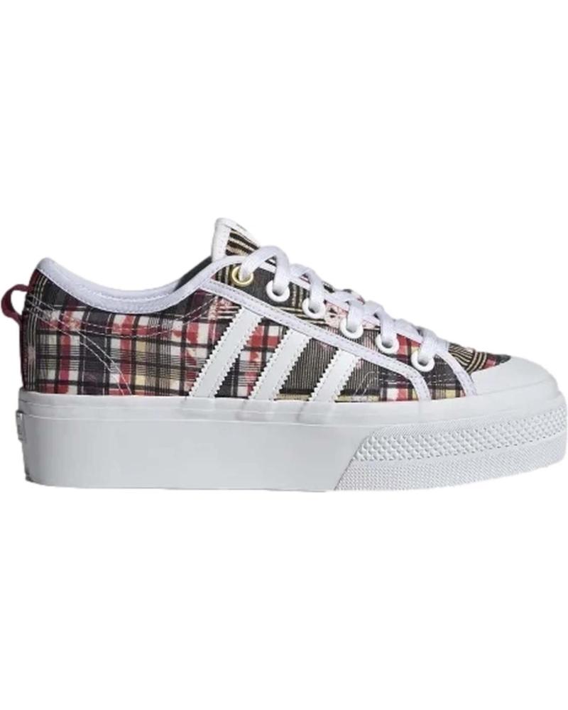 Zapatillas deporte ADIDAS  de Mujer MODELO NIZZA PLATFORM W PARA MU  BLANCO