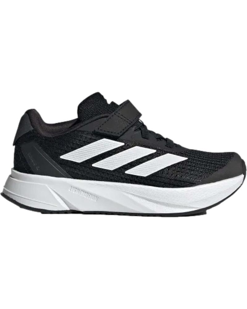 Sportivo ADIDAS  per Bambina e Bambino ZAPATILLAS DURAMO SL EL K NEGRO  MULTI