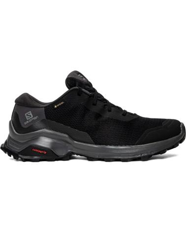 Deportivas de Hombre SALOMON MODELO SHOES X REVEAL GTX BLAC NEGRO