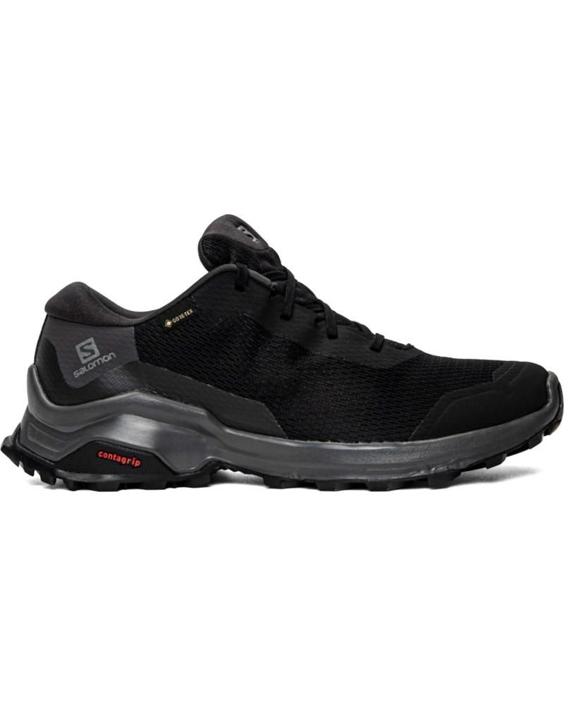 Deportivas de Hombre SALOMON MODELO SHOES X REVEAL GTX BLAC NEGRO