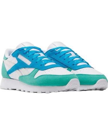 Scarpe sport REEBOK  per Donna MODELO CLASSIC LEATHER PARA MUJ  VERDE