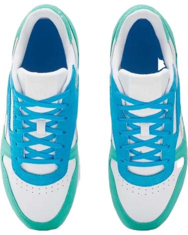 Scarpe sport REEBOK  per Donna MODELO CLASSIC LEATHER PARA MUJ  VERDE