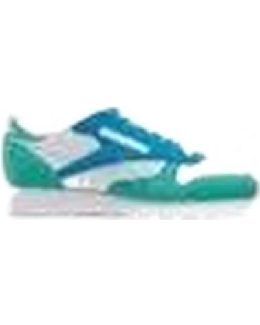 Scarpe sport REEBOK  per Donna MODELO CLASSIC LEATHER PARA MUJ  VERDE
