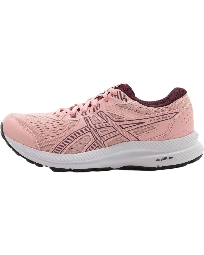 Deportivas ASICS  de Mujer y Niña ZAPATILLAS GEL CONTEND 8 ROSA DEE  MULTI