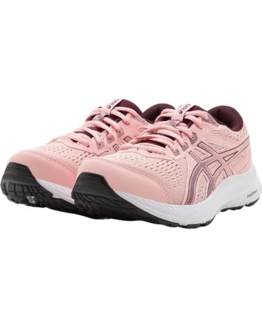 Deportivas ASICS  de Mujer y Niña ZAPATILLAS GEL CONTEND 8 ROSA DEE  MULTI