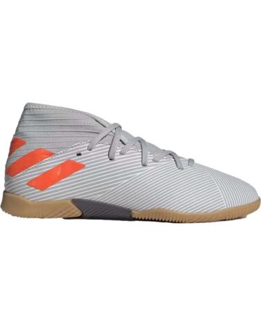 Sneaker ADIDAS  für Damen und Herren und Mädchen und Junge MODELO NEMEZIZ 19 3 IN J PARA J  GRIS