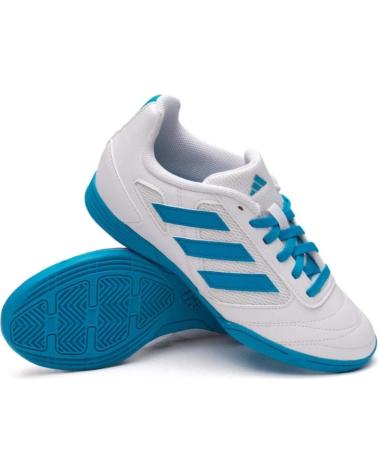 Deportivas ADIDAS  de Niña y Niño MODELO SUPER SALA 2 J PARA KIDS  BLANCO