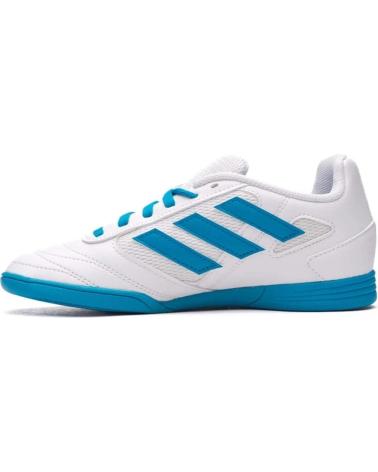 Deportivas ADIDAS  de Niña y Niño MODELO SUPER SALA 2 J PARA KIDS  BLANCO