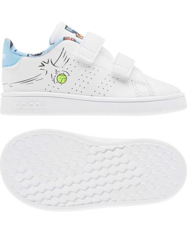 Zapatillas deporte ADIDAS  de Hombre MODELO ADVANTAGE I FTWW  BLANCO