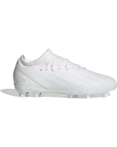 Deportivas ADIDAS  de Mujer y Niña y Niño MODELO X CRAZYFAST 3 FG J FTWW  BLANCO