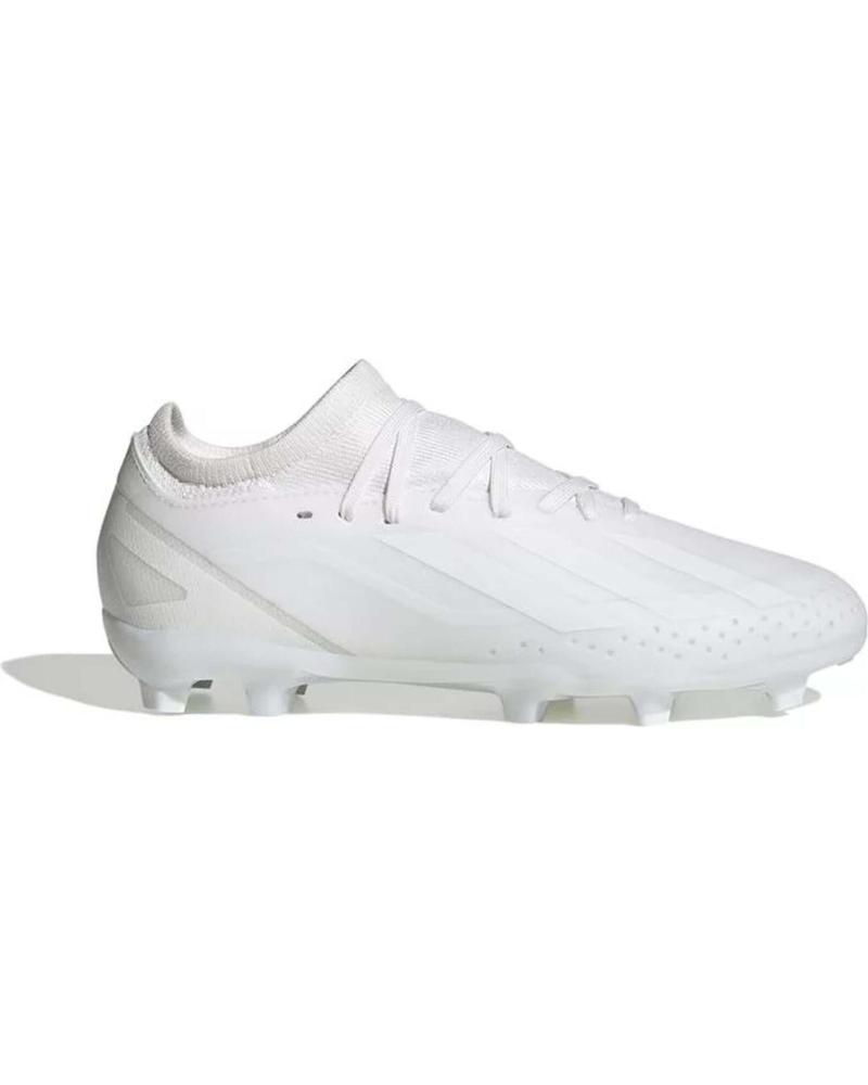 Deportivas ADIDAS  de Mujer y Niña y Niño MODELO X CRAZYFAST 3 FG J FTWW  BLANCO