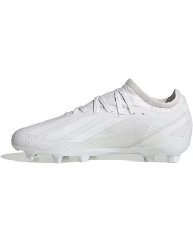 Deportivas ADIDAS  de Mujer y Niña y Niño MODELO X CRAZYFAST 3 FG J FTWW  BLANCO