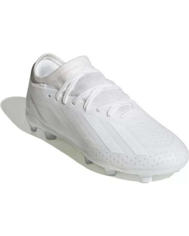 Deportivas ADIDAS  de Mujer y Niña y Niño MODELO X CRAZYFAST 3 FG J FTWW  BLANCO