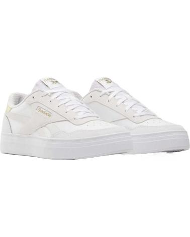 Scarpe sport REEBOK  per Donna MODELO COURT ADVANCE BOL  BLANCO