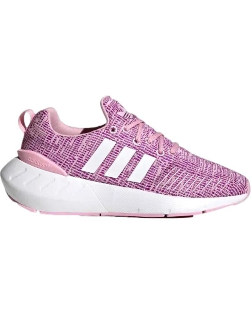 Sportschuhe ADIDAS  für Damen MODELO SWIFT RUN 22 J PARA KIDS  ROSA