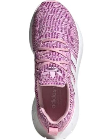 Sportschuhe ADIDAS  für Damen MODELO SWIFT RUN 22 J PARA KIDS  ROSA