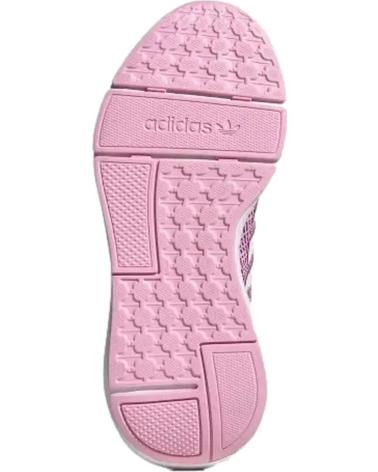 Sportschuhe ADIDAS  für Damen MODELO SWIFT RUN 22 J PARA KIDS  ROSA