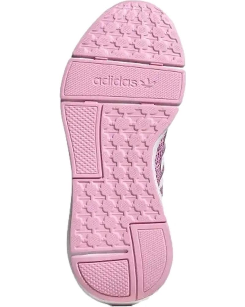 Shoes De Niña ADIDAS MODELO SWIFT RUN 22 J PARA KIDS ROSA