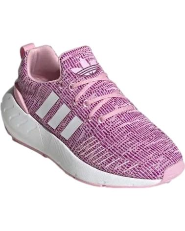 Sportschuhe ADIDAS  für Damen MODELO SWIFT RUN 22 J PARA KIDS  ROSA