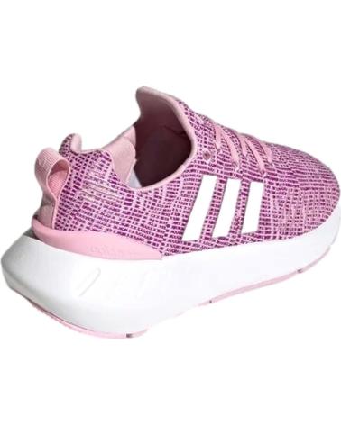 Sportschuhe ADIDAS  für Damen MODELO SWIFT RUN 22 J PARA KIDS  ROSA