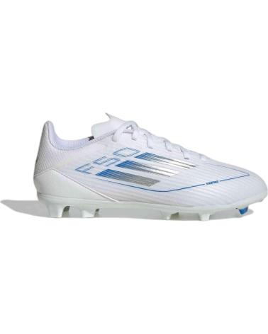 Deportivas ADIDAS  de Niña y Niño MODELO F50 LEAGUE FG-MG J PARA  BLANCO