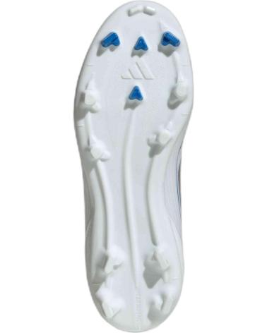 Deportivas ADIDAS  de Niña y Niño MODELO F50 LEAGUE FG-MG J PARA  BLANCO