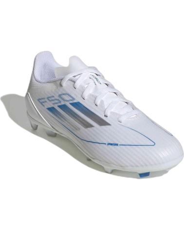 Deportivas ADIDAS  de Niña y Niño MODELO F50 LEAGUE FG-MG J PARA  BLANCO